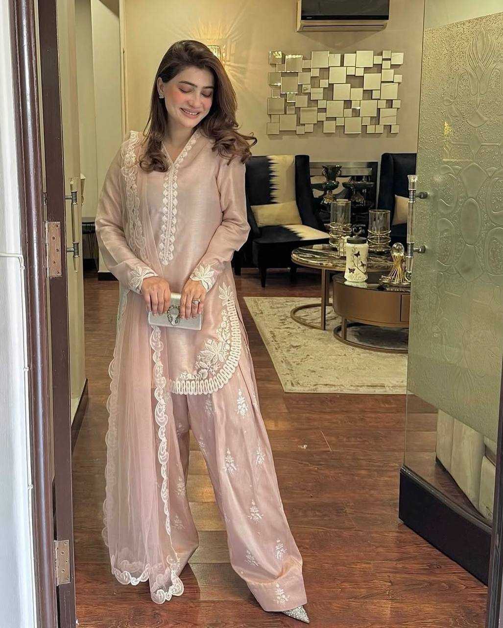 Ynf Heavy Roman Silk KESH159 1703 Suits & Dresses Wholesale Embroidery Suits Ladies Salwar Suits Manufacturer