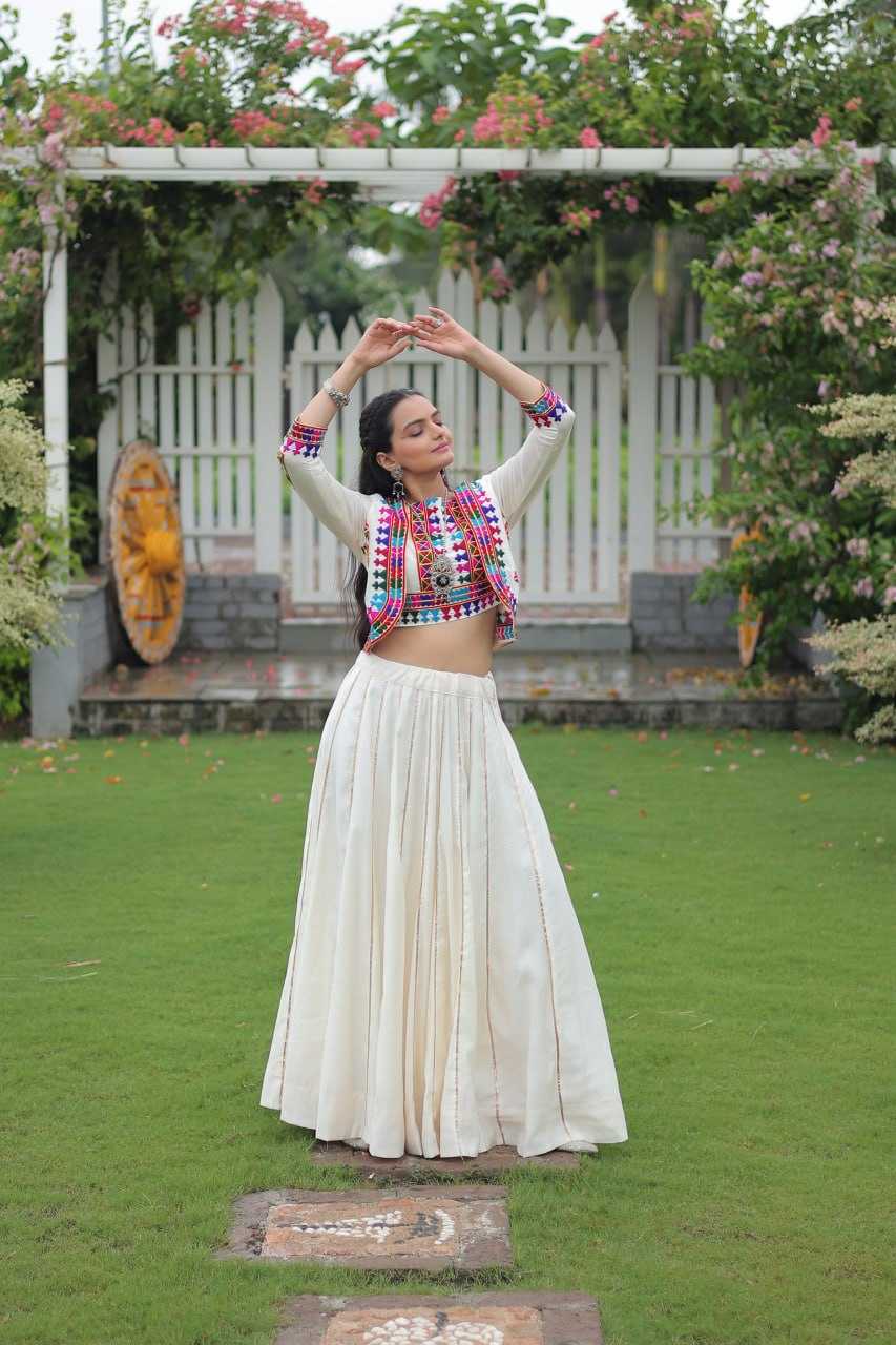 Ynf Heavy Roman Silk KESH491 7132 Lehengas Wedding Collections Festive Collections Wholesale Designer Lehenga Choli Gota Patti Lehenga Crop Top lehenga Manufacturer