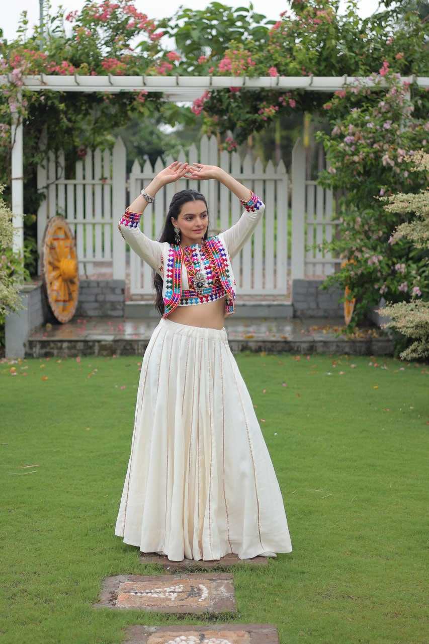 Ynf Heavy Roman Silk KESH491 7132 Lehengas Wedding Collections Festive Collections Wholesale Designer Lehenga Choli Gota Patti Lehenga Crop Top lehenga Manufacturer
