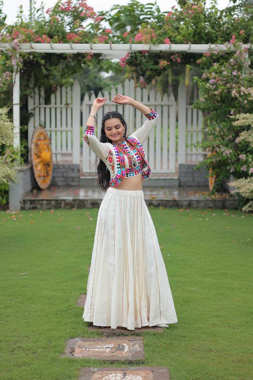 Ynf Heavy Roman Silk KESH491 7132 Lehengas Wedding Collections Festive Collections Wholesale Designer Lehenga Choli Gota Patti Lehenga Crop Top lehenga Manufacturer