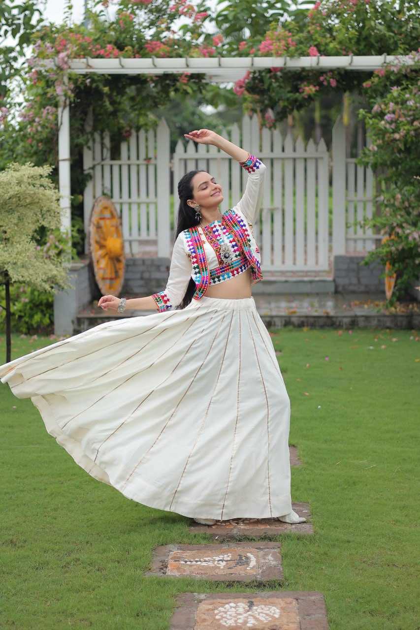 Ynf Heavy Roman Silk KESH491 7132 Lehengas Wedding Collections Festive Collections Wholesale Designer Lehenga Choli Gota Patti Lehenga Crop Top lehenga Manufacturer
