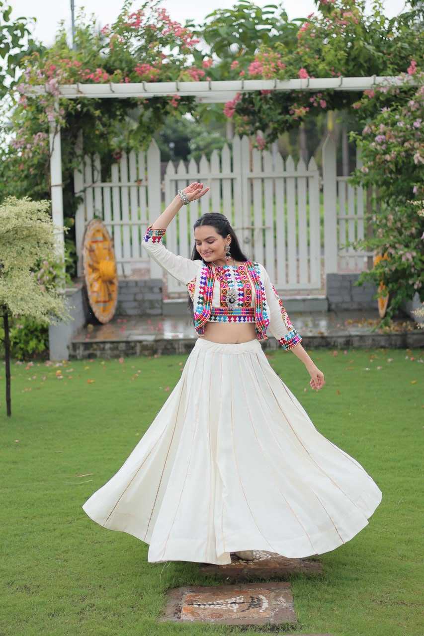 Ynf Heavy Roman Silk KESH491 7132 Lehengas Wedding Collections Festive Collections Wholesale Designer Lehenga Choli Gota Patti Lehenga Crop Top lehenga Manufacturer