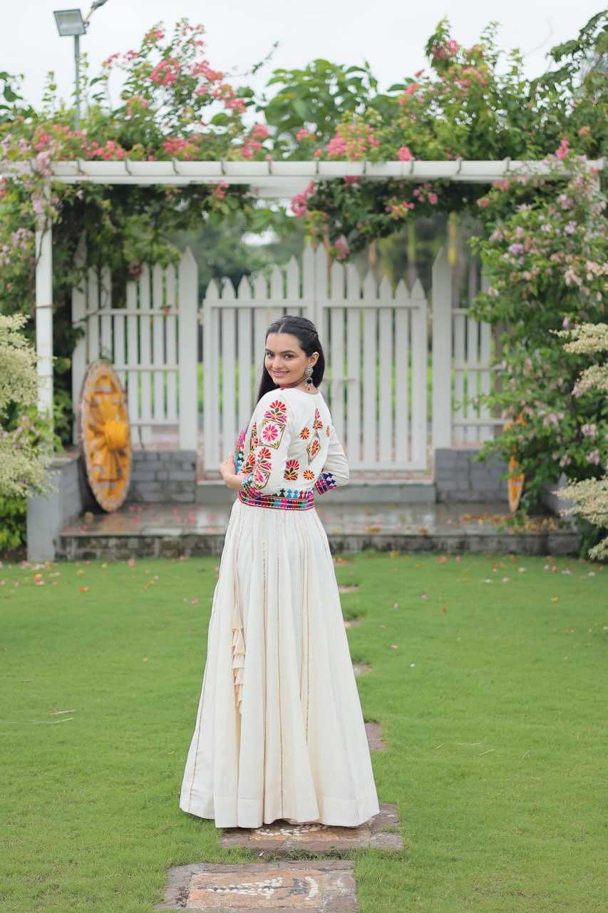 Ynf Heavy Roman Silk KESH491 7132 Lehengas Wedding Collections Festive Collections Wholesale Designer Lehenga Choli Gota Patti Lehenga Crop Top lehenga Manufacturer