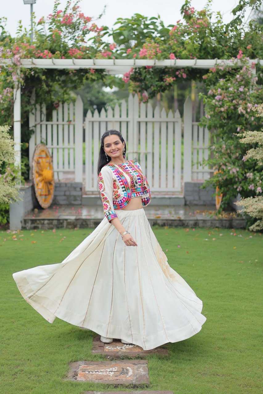 Ynf Heavy Roman Silk KESH491 7132 Lehengas Wedding Collections Festive Collections Wholesale Designer Lehenga Choli Gota Patti Lehenga Crop Top lehenga Manufacturer