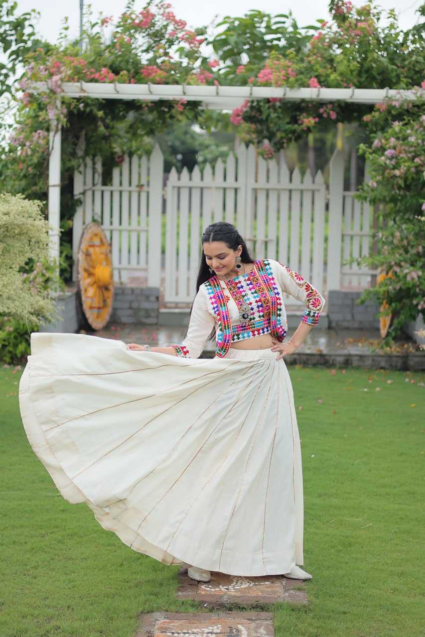 Ynf Heavy Roman Silk KESH491 7132 Lehengas Wedding Collections Festive Collections Wholesale Designer Lehenga Choli Gota Patti Lehenga Crop Top lehenga Manufacturer