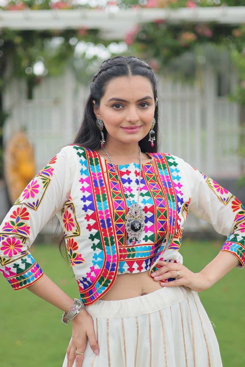 Ynf Heavy Roman Silk KESH491 7132 Lehengas Wedding Collections Festive Collections Wholesale Designer Lehenga Choli Gota Patti Lehenga Crop Top lehenga Manufacturer