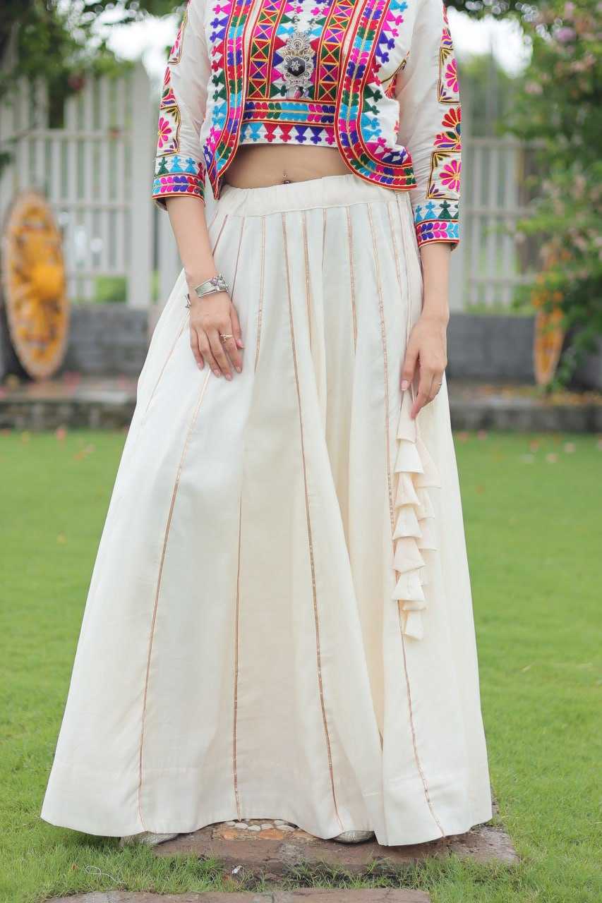 Ynf Heavy Roman Silk KESH491 7132 Lehengas Wedding Collections Festive Collections Wholesale Designer Lehenga Choli Gota Patti Lehenga Crop Top lehenga Manufacturer
