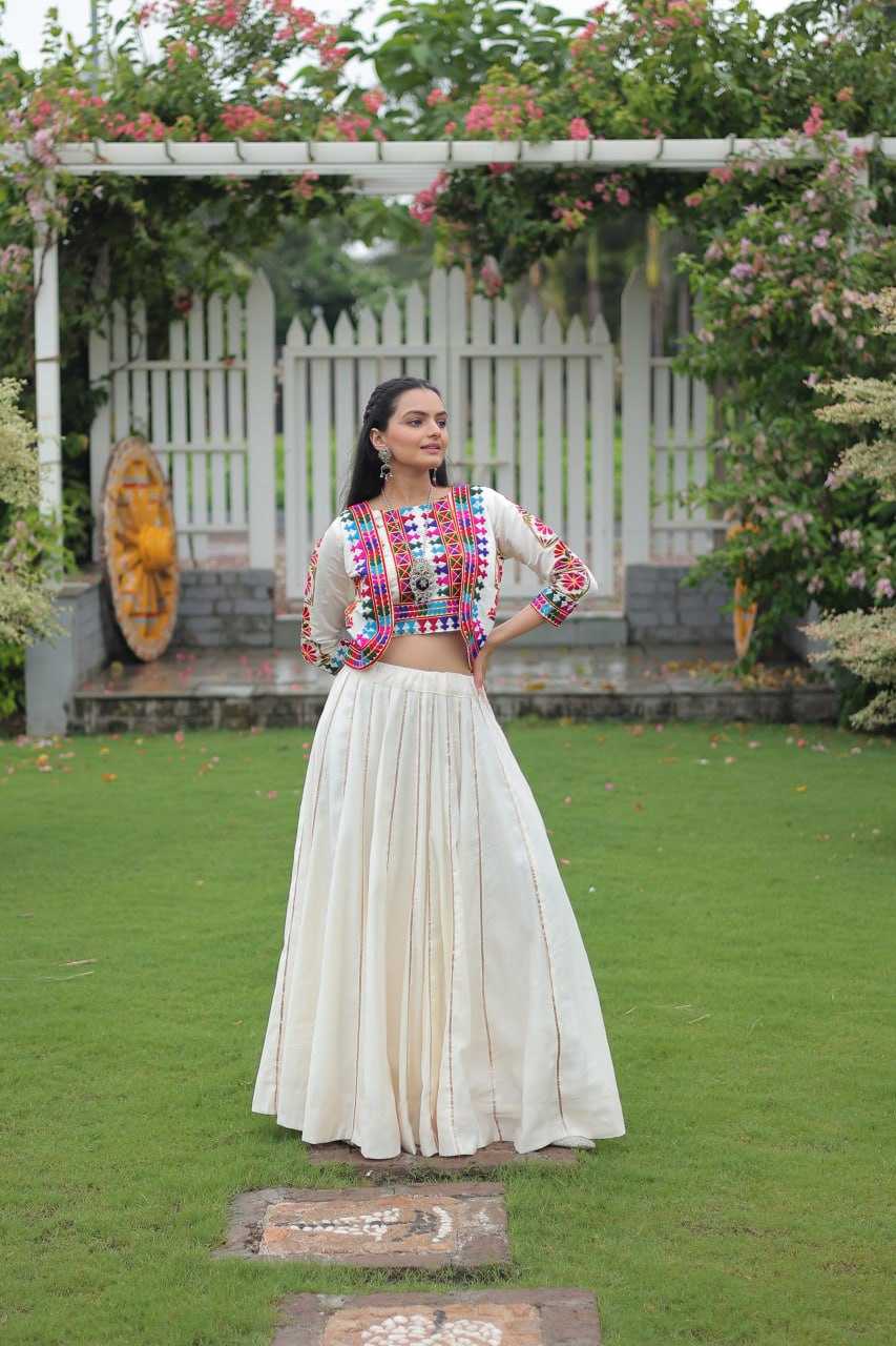 Ynf Heavy Roman Silk KESH491 7132 Lehengas Wedding Collections Festive Collections Wholesale Designer Lehenga Choli Gota Patti Lehenga Crop Top lehenga Manufacturer