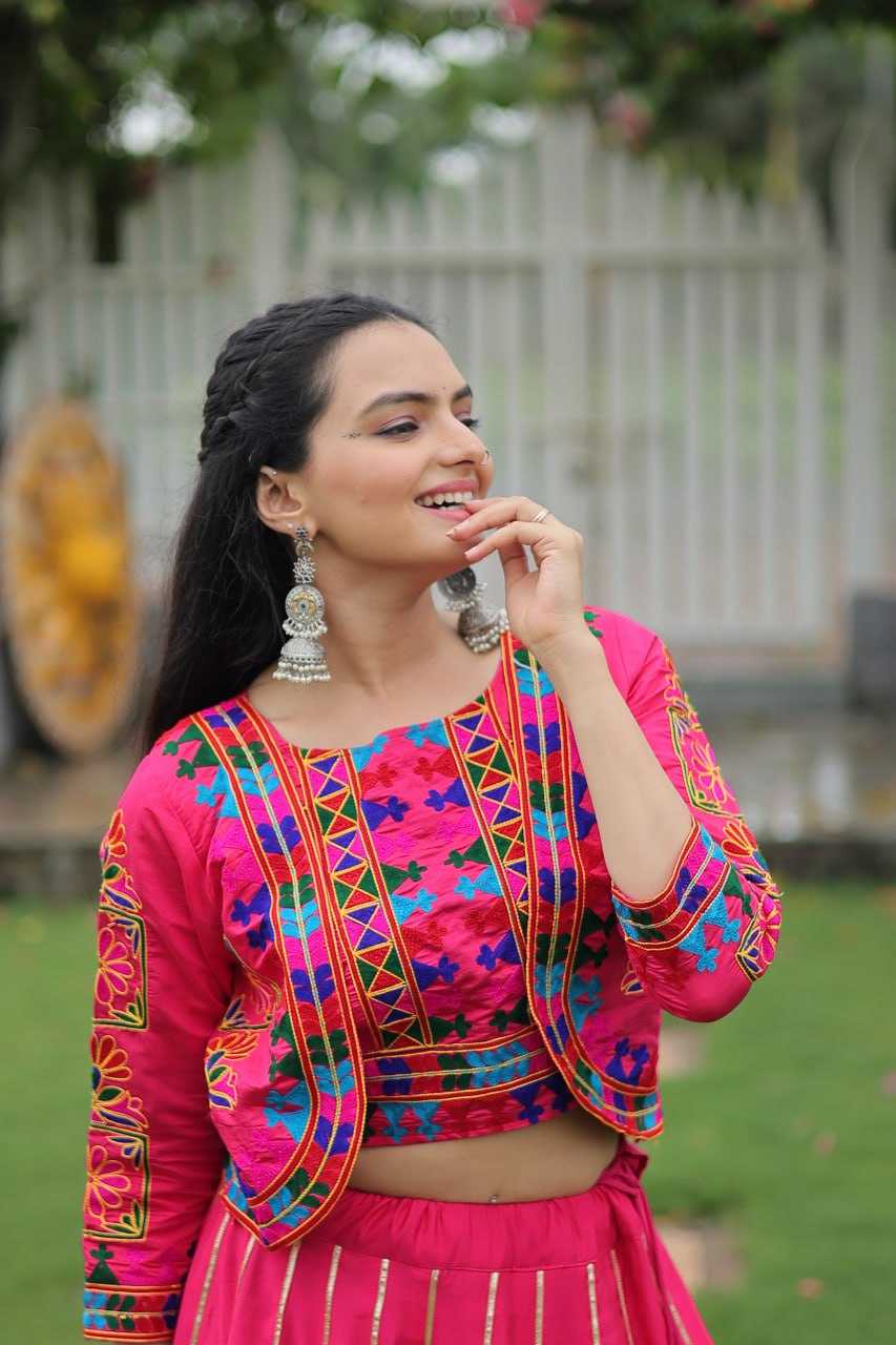 Ynf Heavy Roman Silk KESH491 7132 Lehengas Wedding Collections Festive Collections Wholesale Designer Lehenga Choli Gota Patti Lehenga Crop Top lehenga Manufacturer
