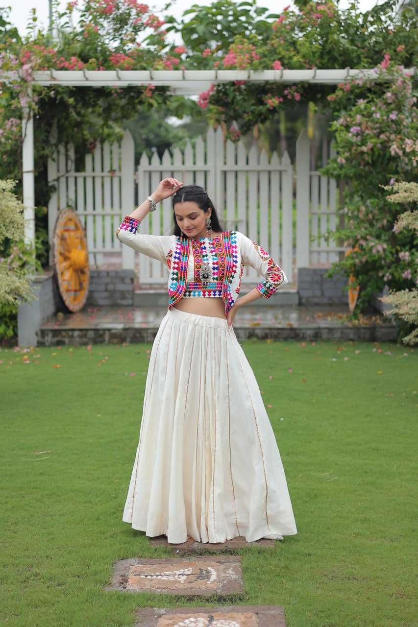 Ynf Heavy Roman Silk KESH491 7132 Lehengas Wedding Collections Festive Collections Wholesale Designer Lehenga Choli Gota Patti Lehenga Crop Top lehenga Manufacturer