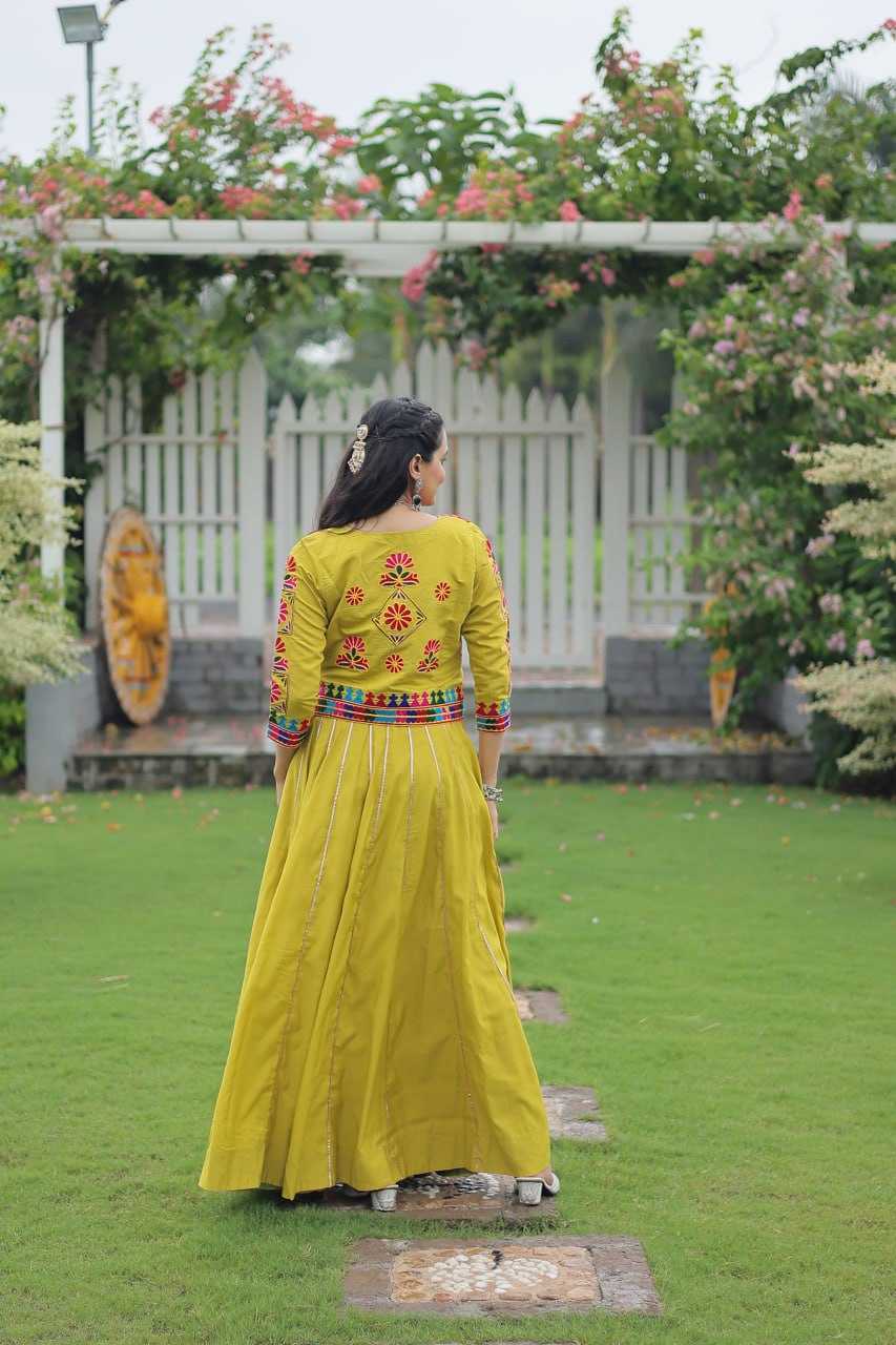 Ynf Heavy Roman Silk KESH491 7132 Lehengas Wedding Collections Festive Collections Wholesale Designer Lehenga Choli Gota Patti Lehenga Crop Top lehenga Manufacturer