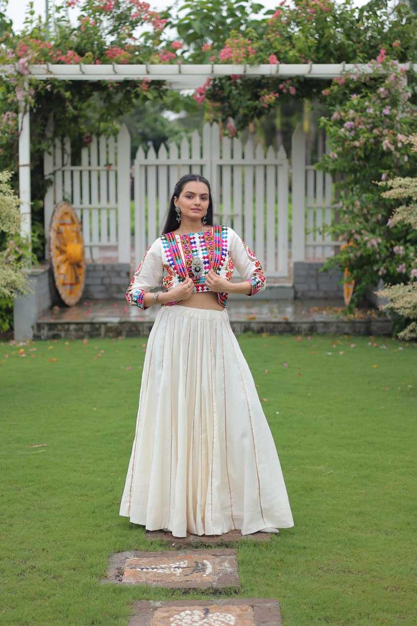 Ynf Heavy Roman Silk KESH491 7132 Lehengas Wedding Collections Festive Collections Wholesale Designer Lehenga Choli Gota Patti Lehenga Crop Top lehenga Manufacturer