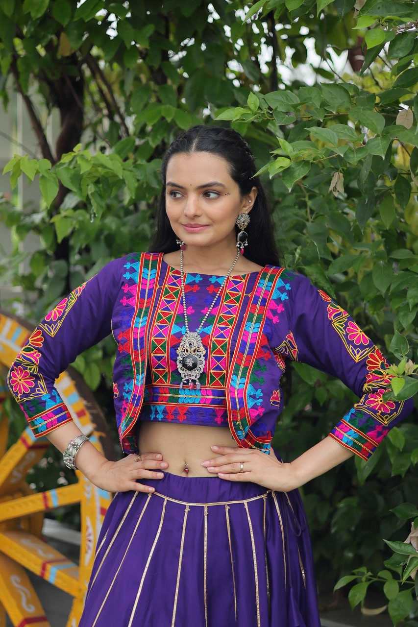 Ynf Heavy Roman Silk KESH491 7132 Lehengas Wedding Collections Festive Collections Wholesale Designer Lehenga Choli Gota Patti Lehenga Crop Top lehenga Manufacturer