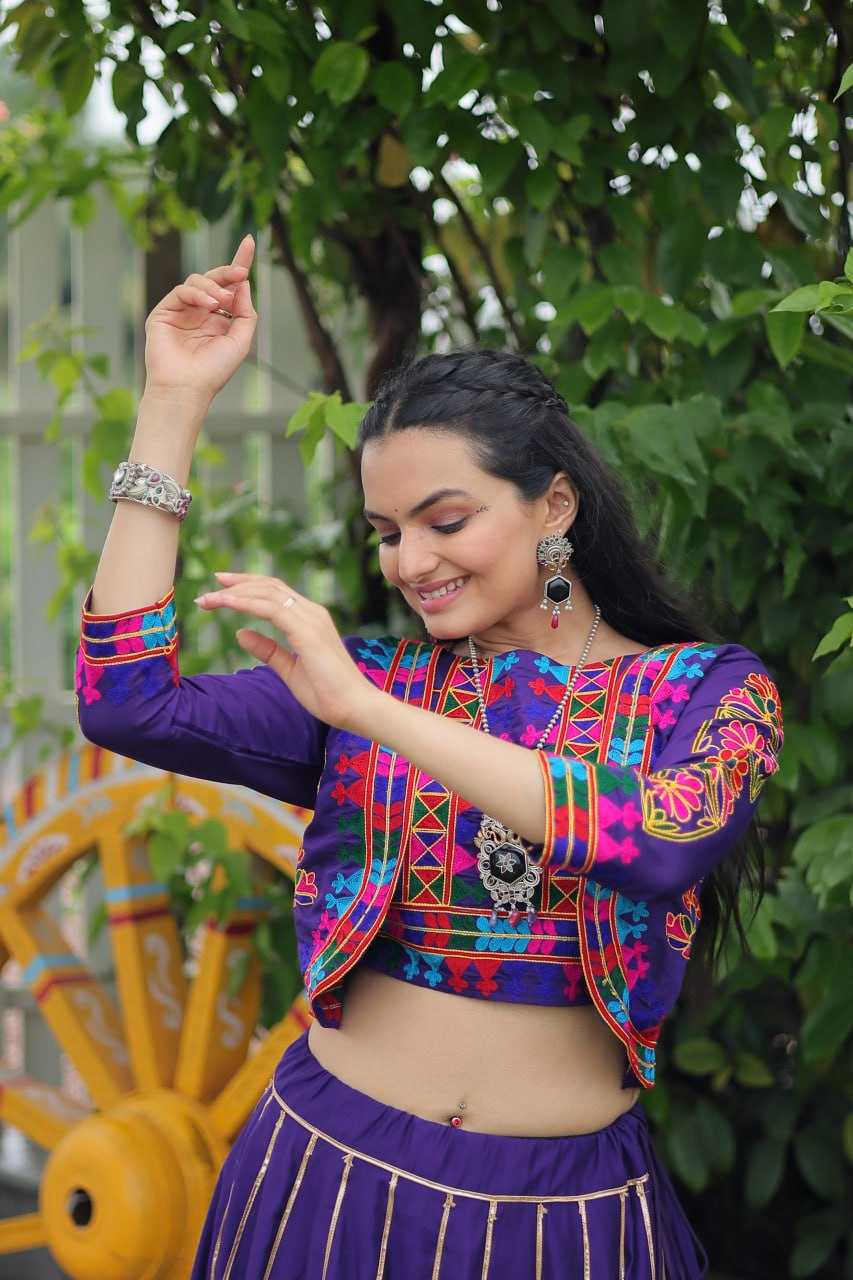 Ynf Heavy Roman Silk KESH491 7132 Lehengas Wedding Collections Festive Collections Wholesale Designer Lehenga Choli Gota Patti Lehenga Crop Top lehenga Manufacturer