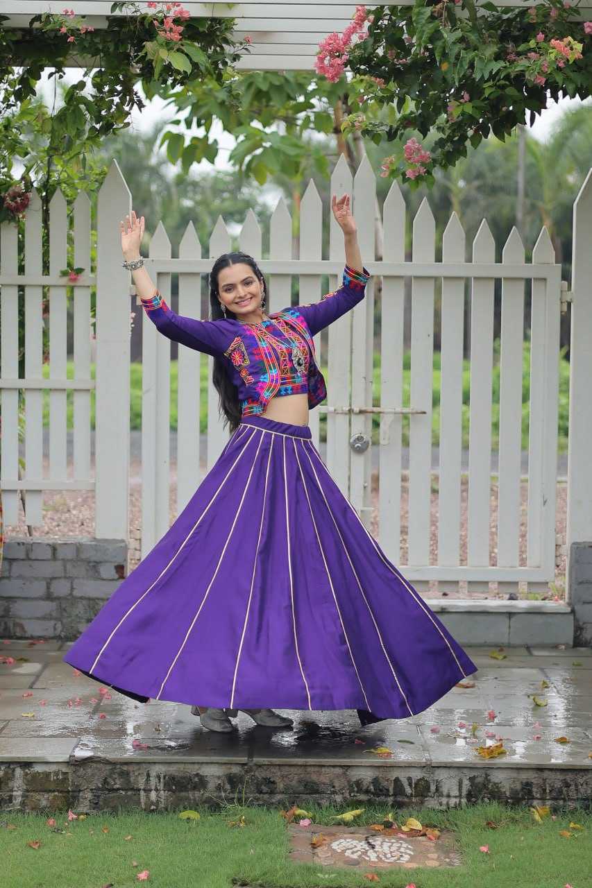Ynf Heavy Roman Silk KESH491 7132 Lehengas Wedding Collections Festive Collections Wholesale Designer Lehenga Choli Gota Patti Lehenga Crop Top lehenga Manufacturer