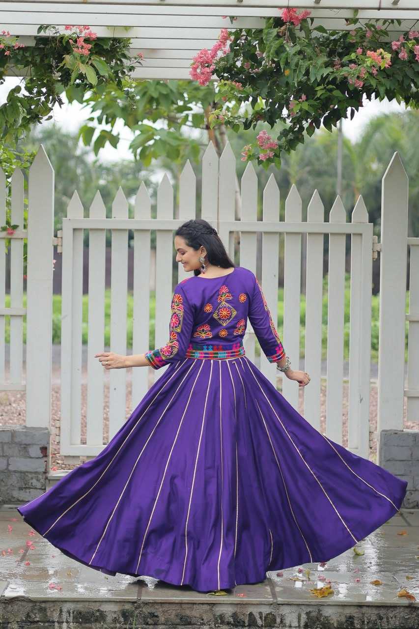 Ynf Heavy Roman Silk KESH491 7132 Lehengas Wedding Collections Festive Collections Wholesale Designer Lehenga Choli Gota Patti Lehenga Crop Top lehenga Manufacturer
