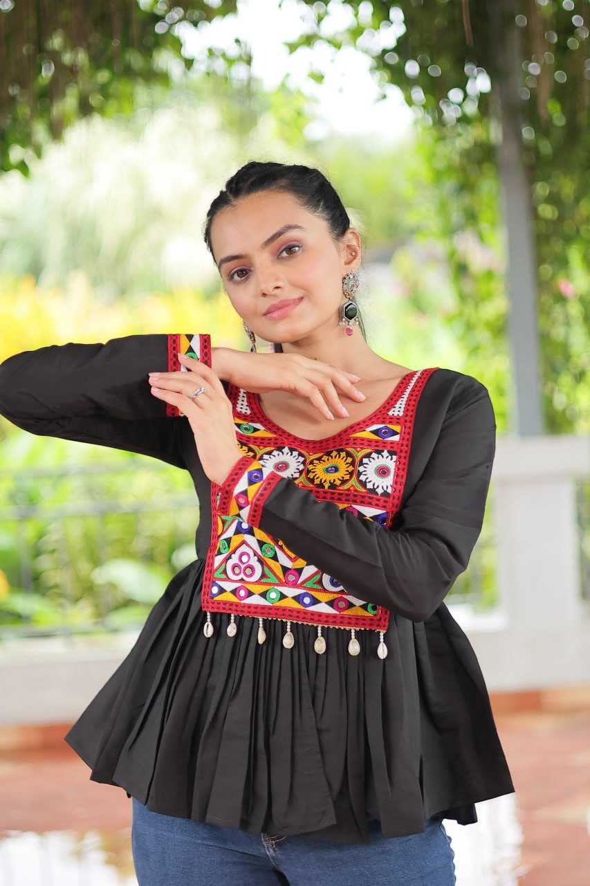 Ynf Heavy Roman Silk KESH491 9254 Kurti Wholesale Short Kurtis Fancy Kurti Embroidered Kurtis Manufacturer