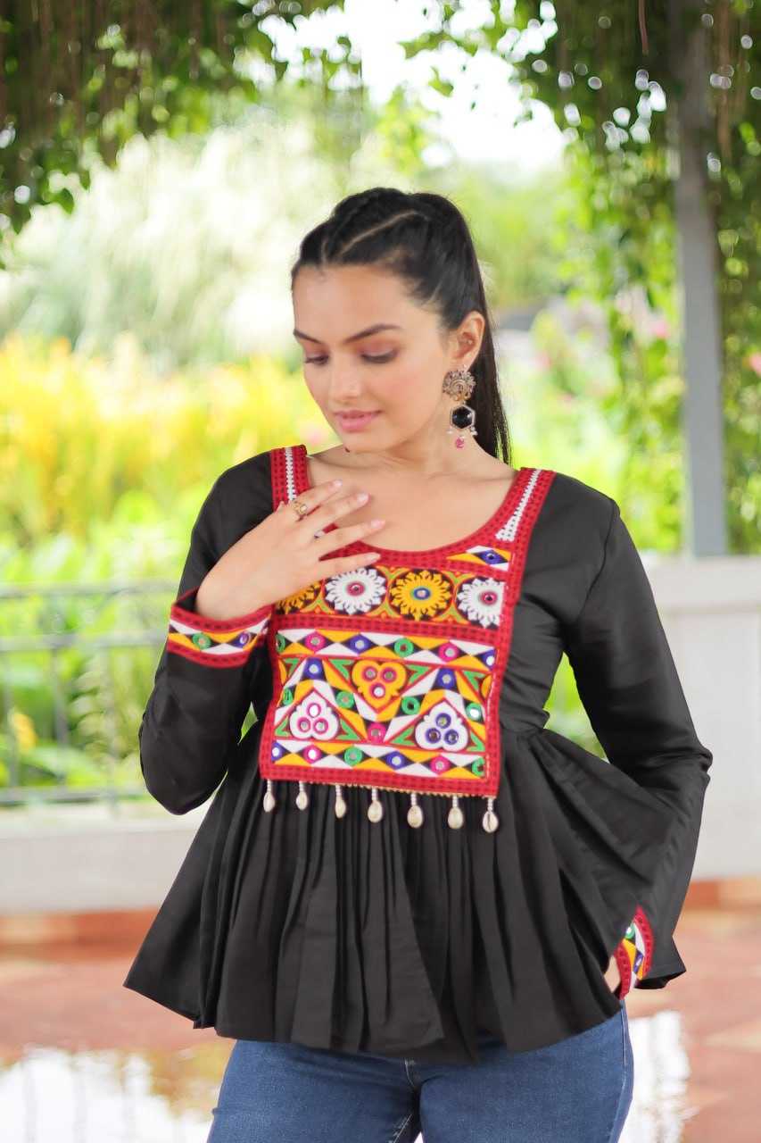 Ynf Heavy Roman Silk KESH491 9254 Kurti Wholesale Short Kurtis Fancy Kurti Embroidered Kurtis Manufacturer