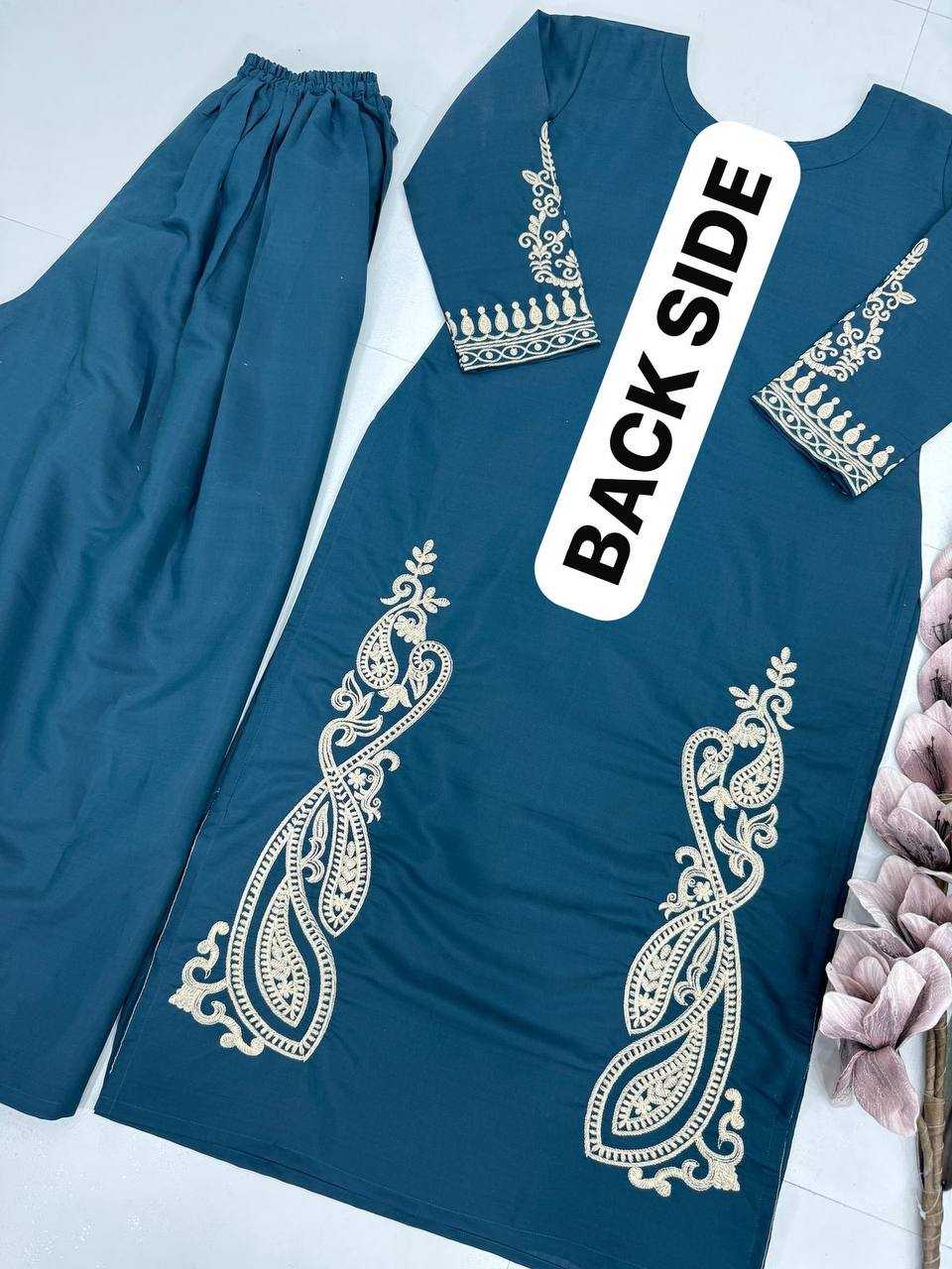 Ynf Heavy Roman Silk KESH512 215 Suits & Dresses Wholesale Ladies Suits Dresses Designer Suits Manufacturer