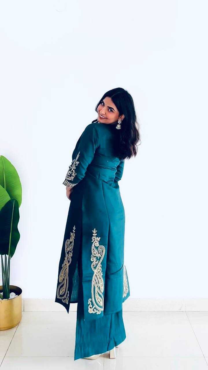 Ynf Heavy Roman Silk KESH512 215 Suits & Dresses Wholesale Ladies Suits Dresses Designer Suits Manufacturer