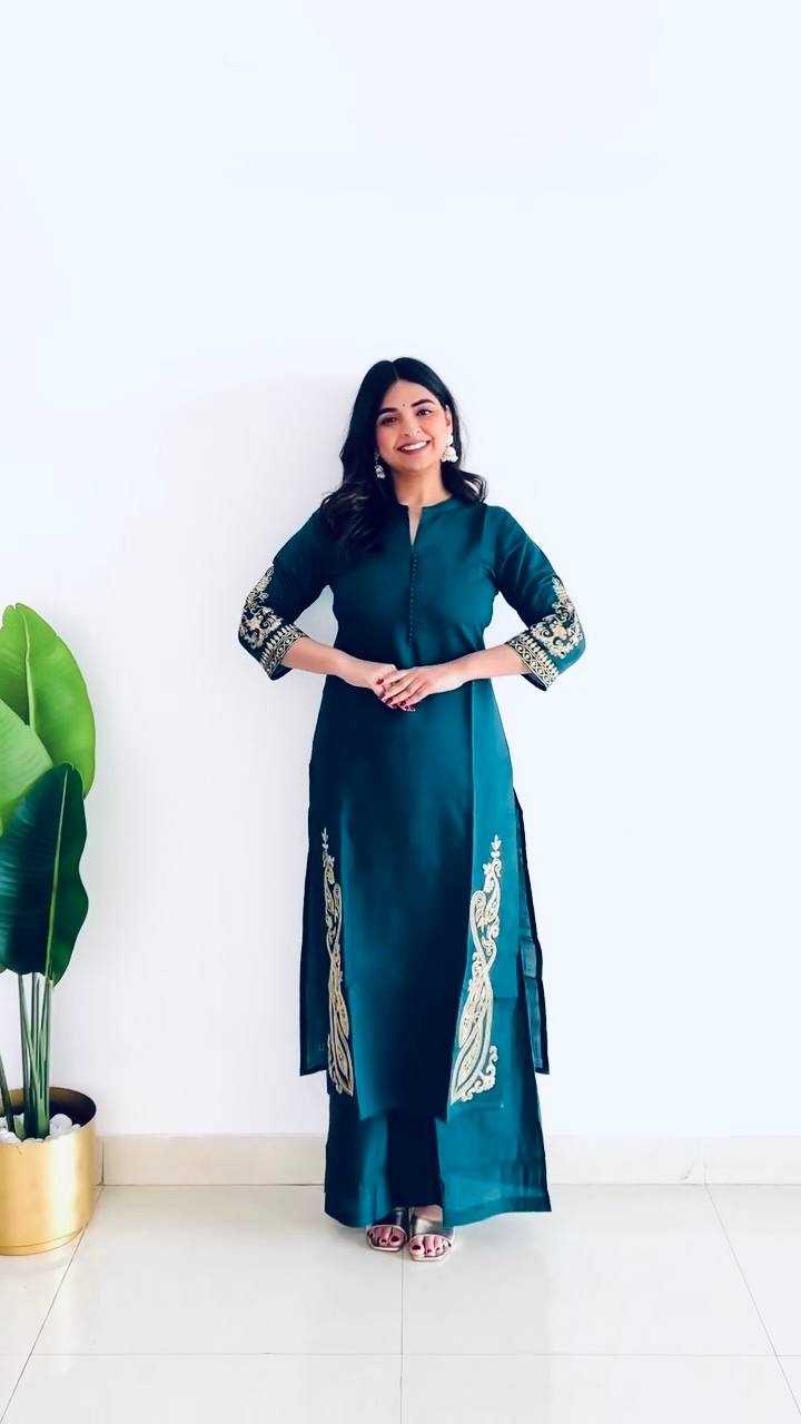 Ynf Heavy Roman Silk KESH512 215 Suits & Dresses Wholesale Ladies Suits Dresses Designer Suits Manufacturer
