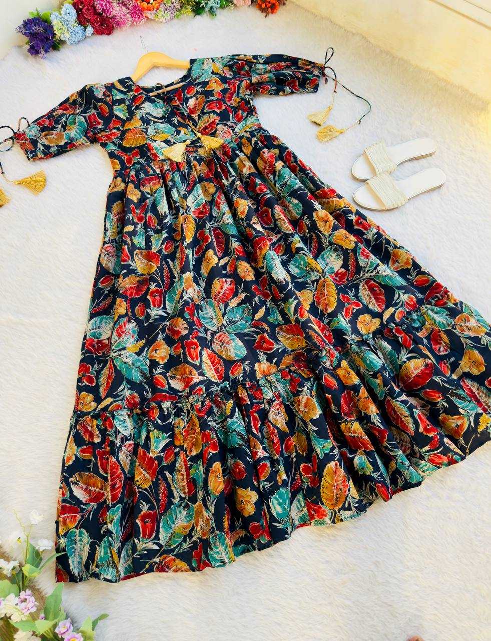 Ynf Heavy Roman Silk KESH513 442 Gowns Wholesale Fancy Gowns Party Wear Gowns Designer Gowns Manufacturer