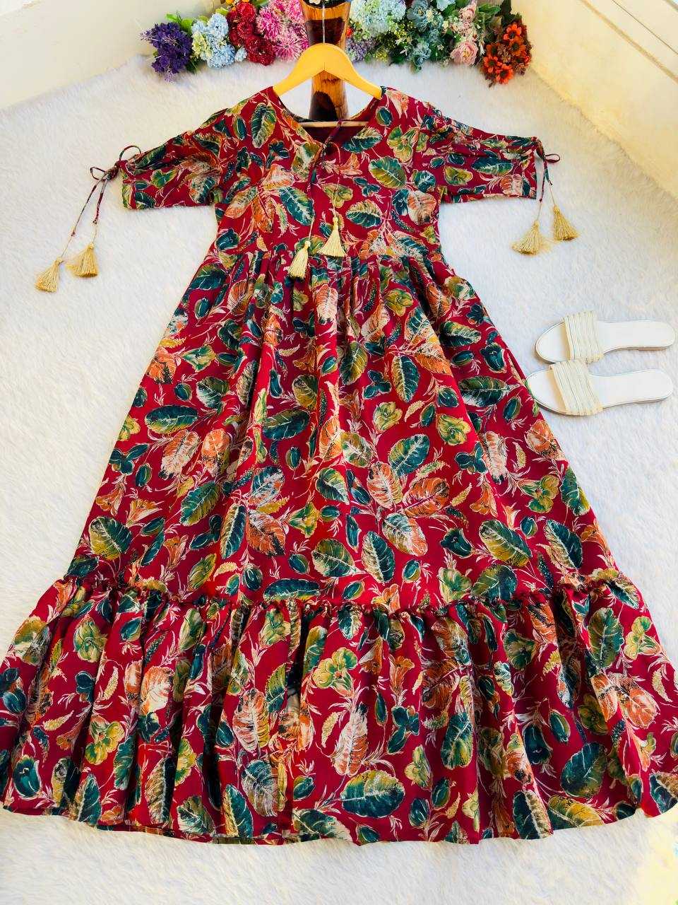 Ynf Heavy Roman Silk KESH513 442 Gowns Wholesale Fancy Gowns Party Wear Gowns Designer Gowns Manufacturer