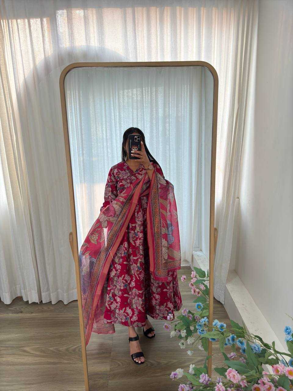 Ynf Heavy Roman Silk KESH513 443 Gowns Wholesale Fancy Gowns Party Wear Gowns Designer Gowns Manufacturer