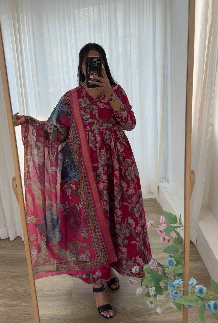 Ynf Heavy Roman Silk KESH513 443 Gowns Wholesale Fancy Gowns Party Wear Gowns Designer Gowns Manufacturer
