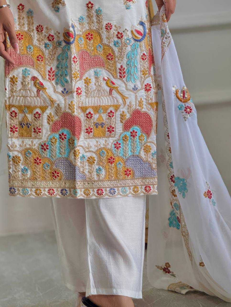 Ynf Heavy Roman Silk KESH523 244 Suits & Dresses Wholesale Ladies Suits Party wear suits Designer Suits Manufacturer