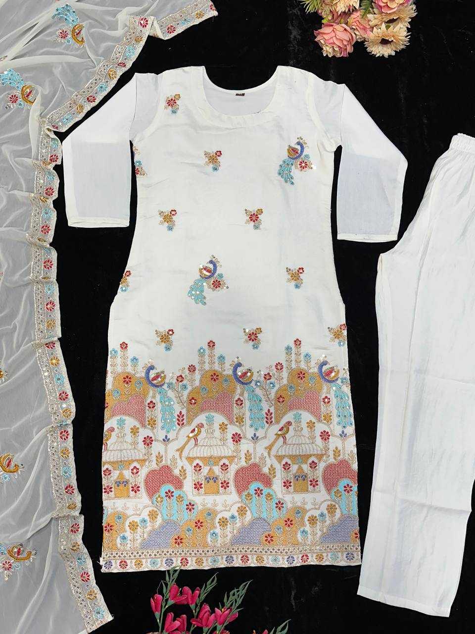 Ynf Heavy Roman Silk KESH523 244 Suits & Dresses Wholesale Ladies Suits Party wear suits Designer Suits Manufacturer