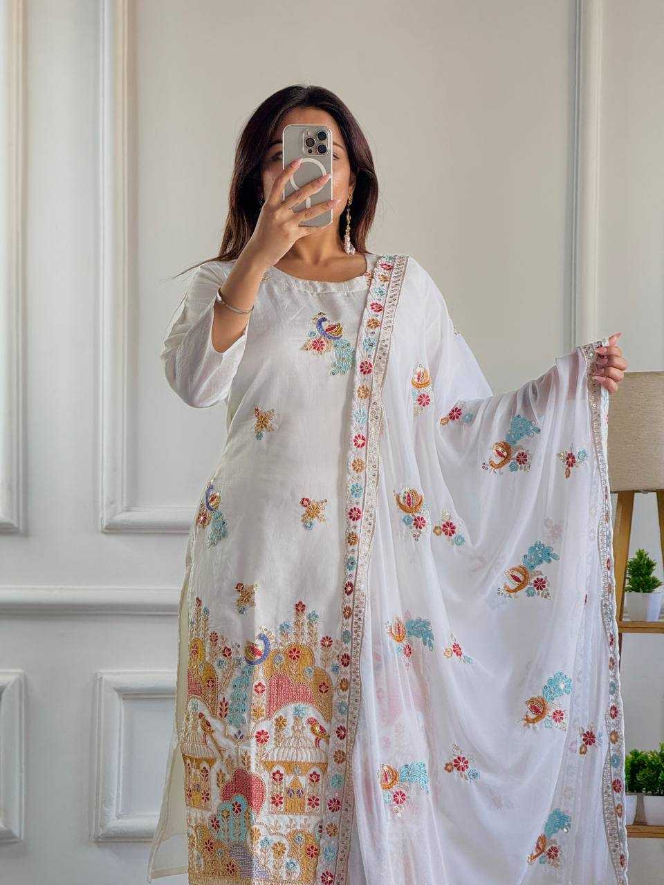 Ynf Heavy Roman Silk KESH523 244 Suits & Dresses Wholesale Ladies Suits Party wear suits Designer Suits Manufacturer