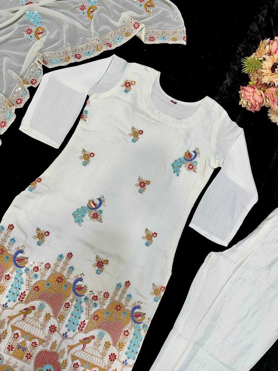 Ynf Heavy Roman Silk KESH523 244 Suits & Dresses Wholesale Ladies Suits Party wear suits Designer Suits Manufacturer