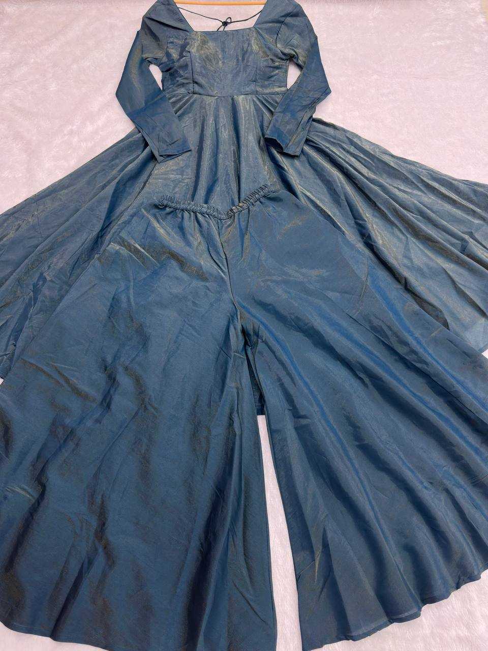 Ynf Heavy Roman Silk KESH533 5113 Gowns Wholesale Fancy Gowns Anarkali Gown Long Gowns Manufacturer