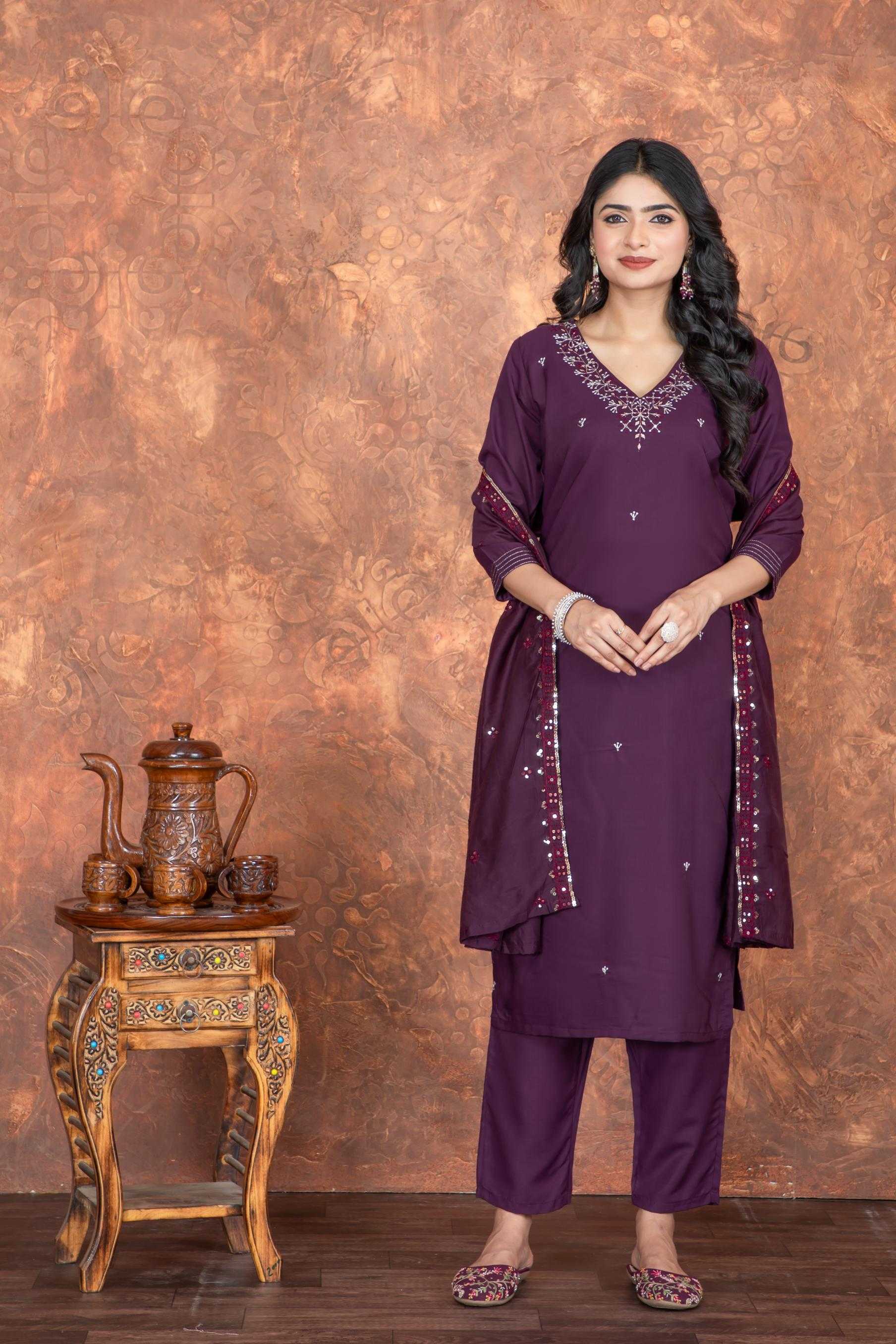 Ynf Heavy Roman Silk KESH545 1015 Kurti Wholesale Kurti Bottom With Dupatta Manufacturer