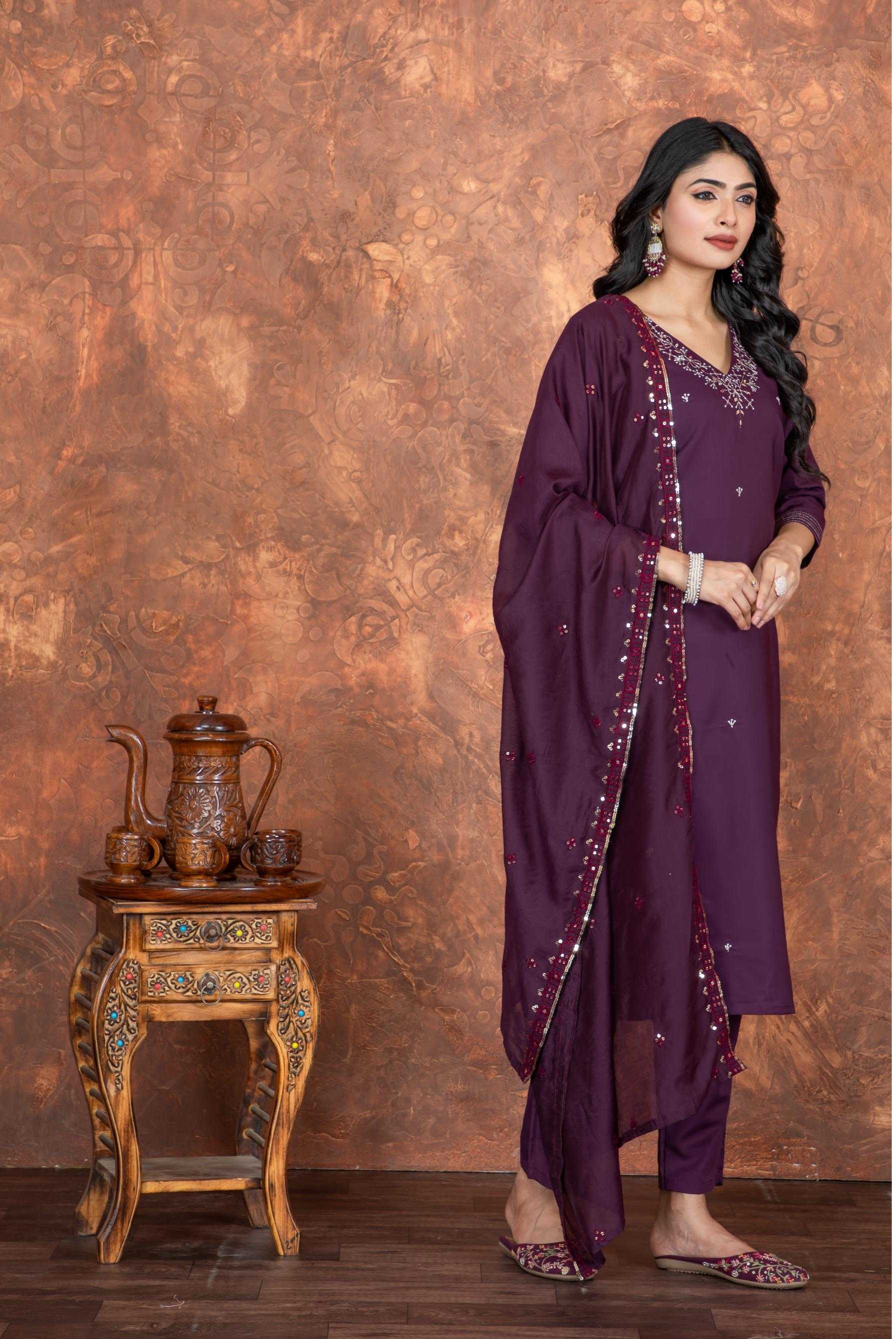 Ynf Heavy Roman Silk KESH545 1015 Kurti Wholesale Kurti Bottom With Dupatta Manufacturer