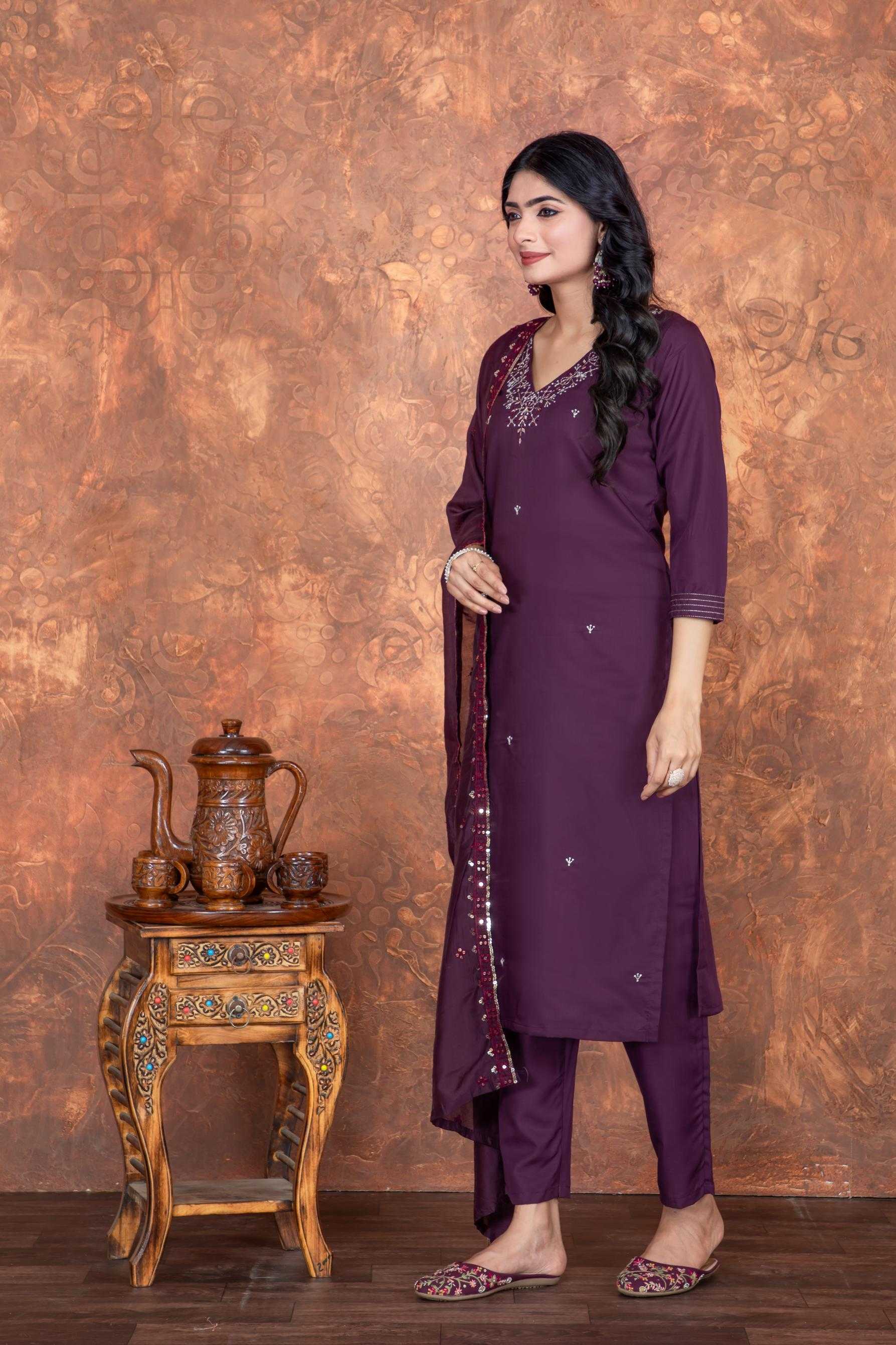 Ynf Heavy Roman Silk KESH545 1015 Kurti Wholesale Kurti Bottom With Dupatta Manufacturer