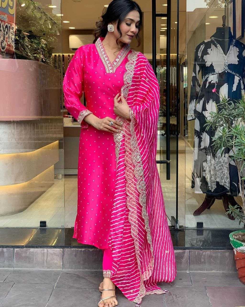 Ynf Heavy Roman Silk KESH552 59 Suits & Dresses Wholesale Ladies Suits Embroidery Suits Party wear suits Chanderi Suit Manufacturer
