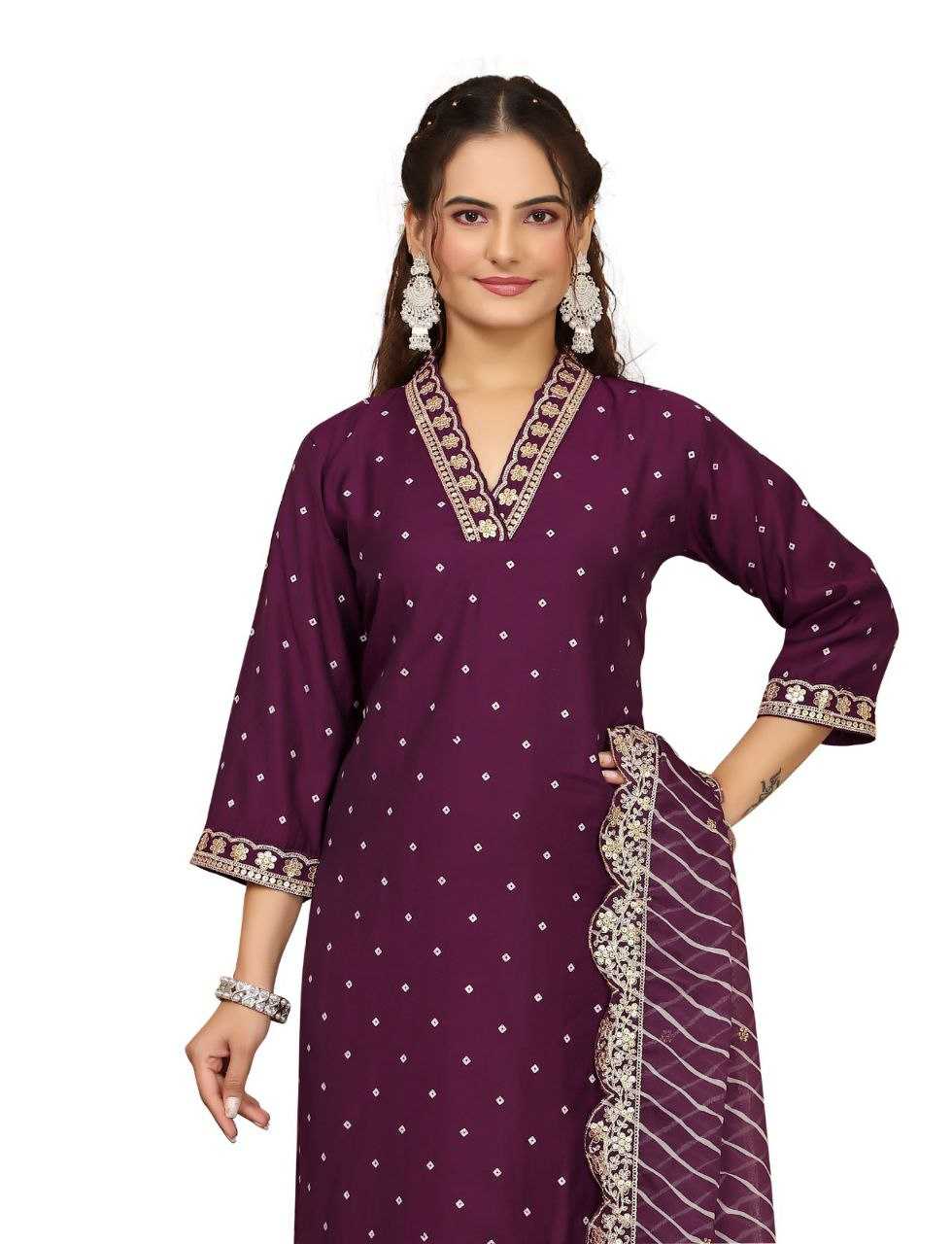 Ynf Heavy Roman Silk KESH552 59 Suits & Dresses Wholesale Ladies Suits Embroidery Suits Party wear suits Chanderi Suit Manufacturer