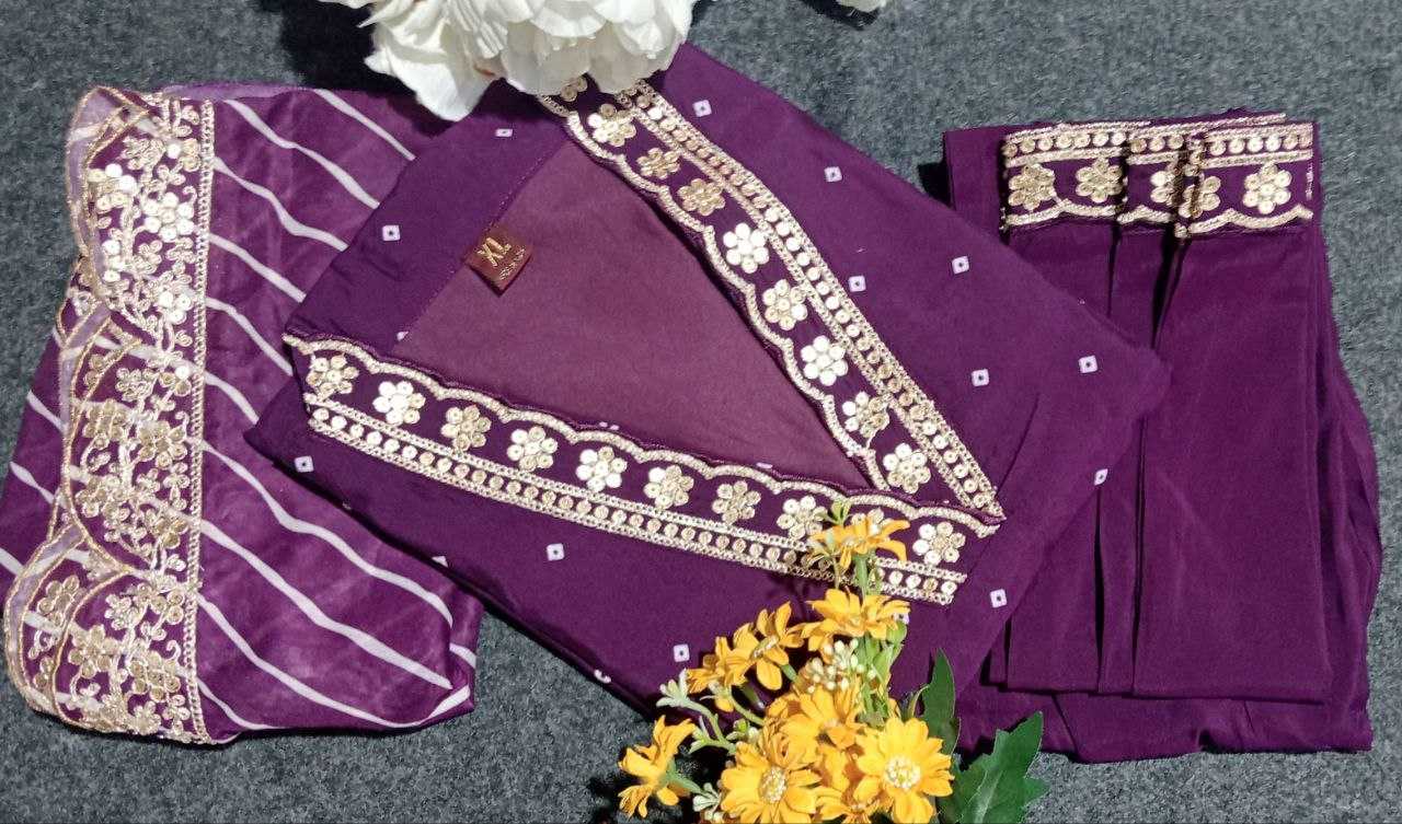 Ynf Heavy Roman Silk KESH552 59 Suits & Dresses Wholesale Ladies Suits Embroidery Suits Party wear suits Chanderi Suit Manufacturer