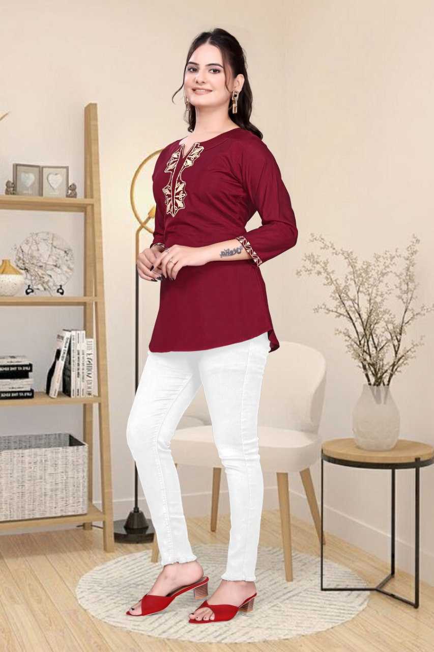 Ynf Heavy Roman Silk KESH559 1004 Western Wears Wholesale Tops Manufacturer