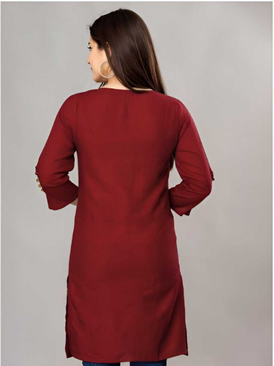 Ynf Heavy Roman Silk KESH559 1012 Western Wears Wholesale Tops Manufacturer