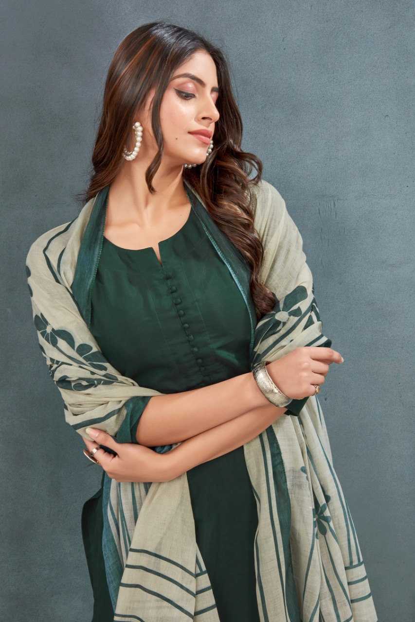 Ynf Heavy Roman Silk KESH559 3001 Kurti Wholesale Kurti Bottom With Dupatta Silk Kurtis Manufacturer