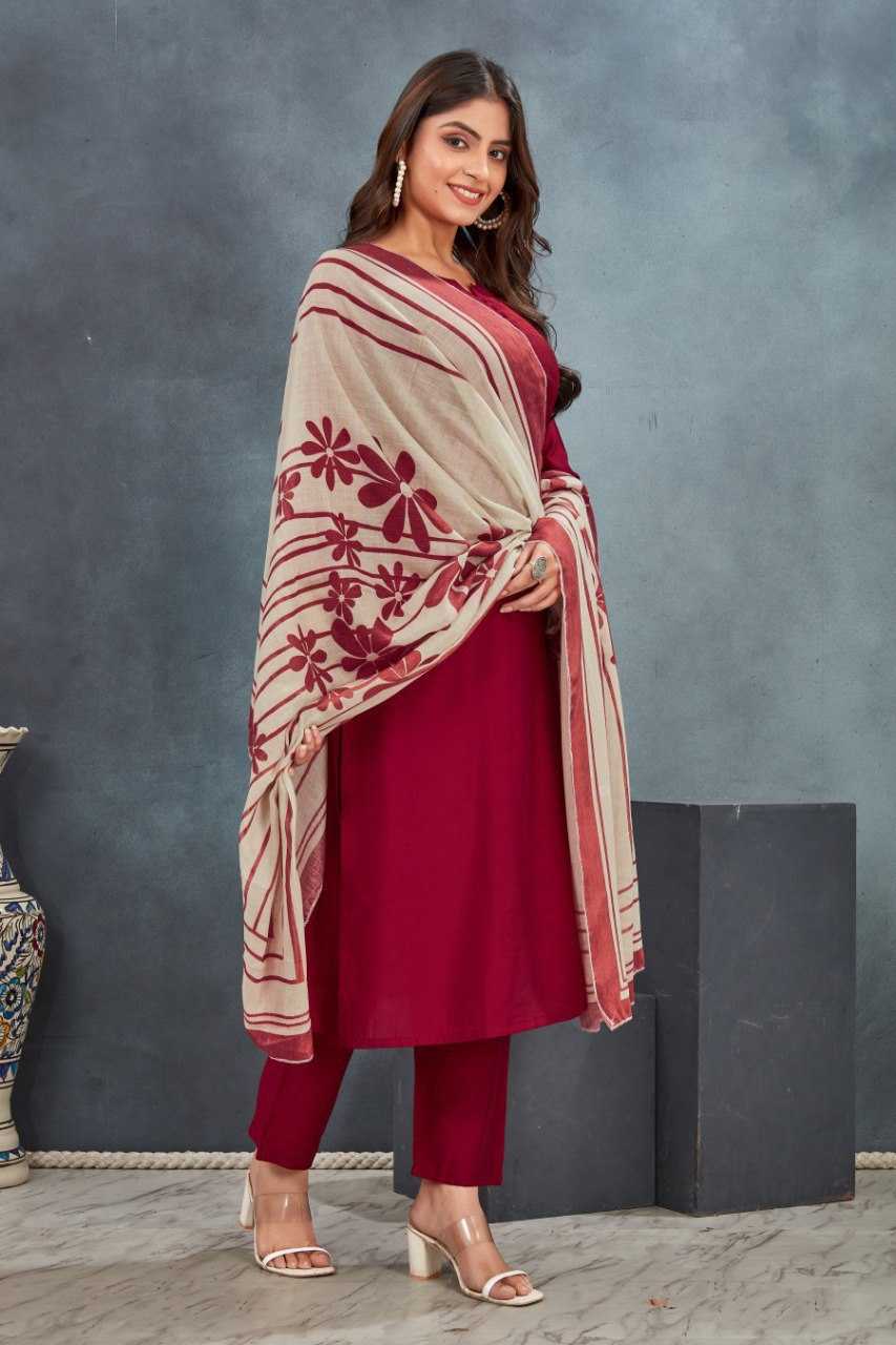 Ynf Heavy Roman Silk KESH559 3001 Kurti Wholesale Kurti Bottom With Dupatta Silk Kurtis Manufacturer
