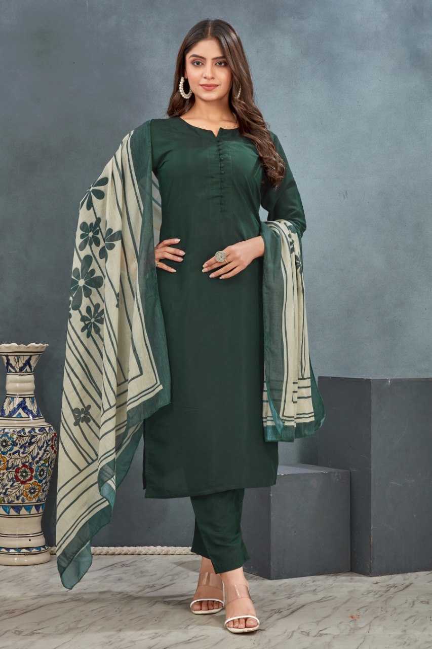Ynf Heavy Roman Silk KESH559 3001 Kurti Wholesale Kurti Bottom With Dupatta Silk Kurtis Manufacturer