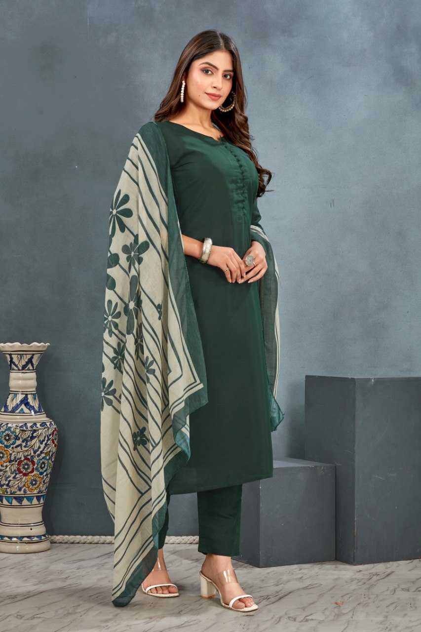 Ynf Heavy Roman Silk KESH559 3001 Kurti Wholesale Kurti Bottom With Dupatta Silk Kurtis Manufacturer