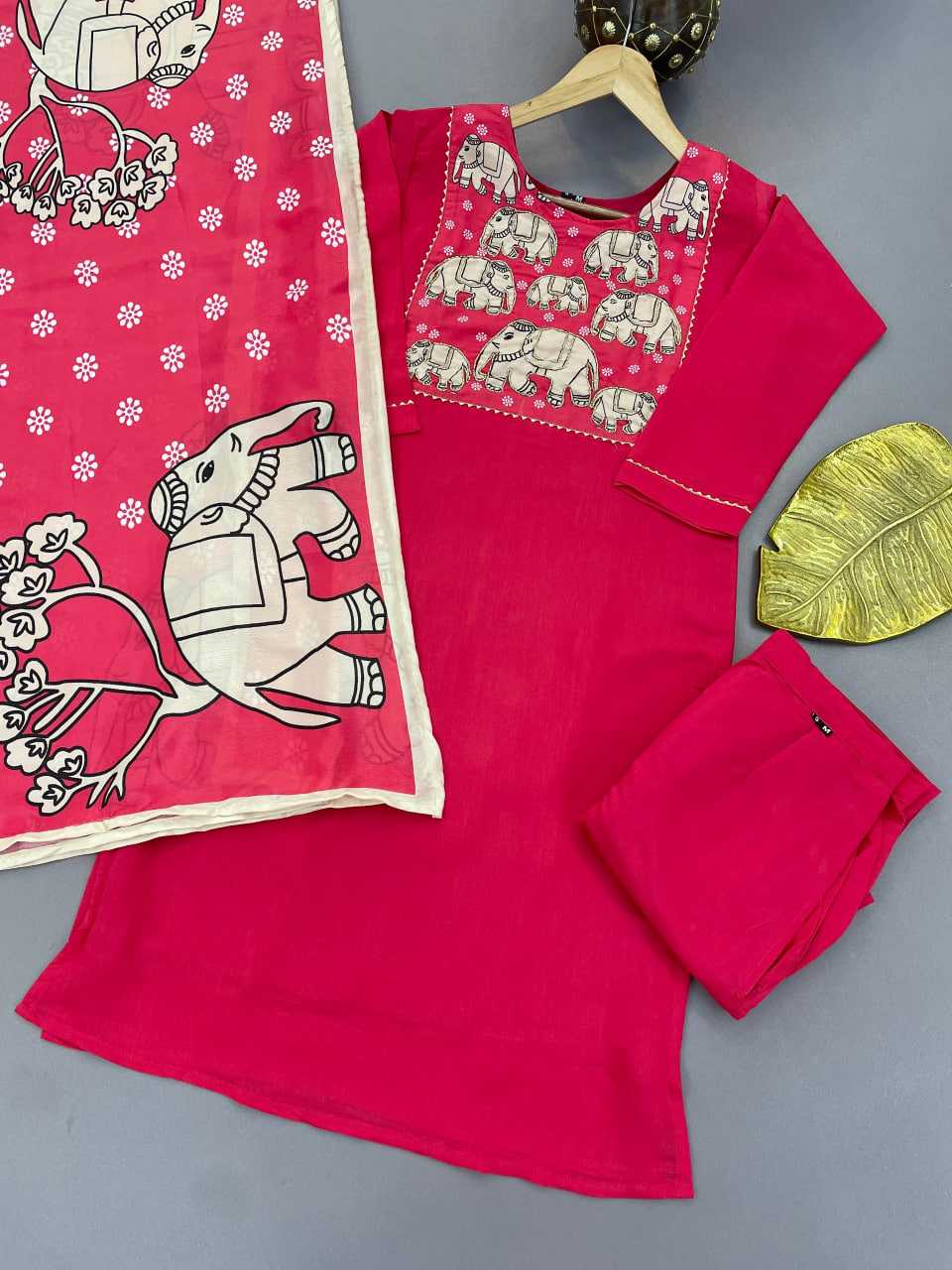 Ynf Heavy Roman Silk RIN102 111 Suits & Dresses Wedding Collections Festive Collections Wholesale Ladies Silk Suit Wedding Outfits Handwork Suits Manufacturer