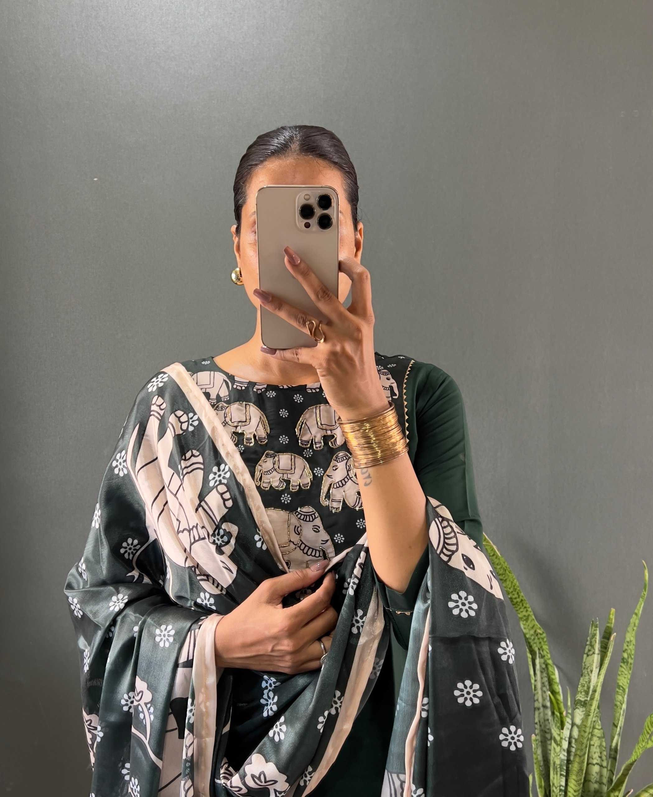 Ynf Heavy Roman Silk RIN102 111 Suits & Dresses Wedding Collections Festive Collections Wholesale Ladies Silk Suit Wedding Outfits Handwork Suits Manufacturer