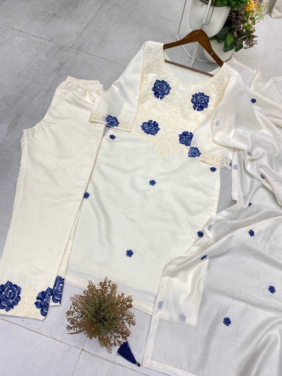 Ynf Heavy Roman Silk RIN110 382 Kurti Wholesale Casual Kurtis Festive Kurtis Party Wear Kurtis Embroidered Kurtis Manufacturer