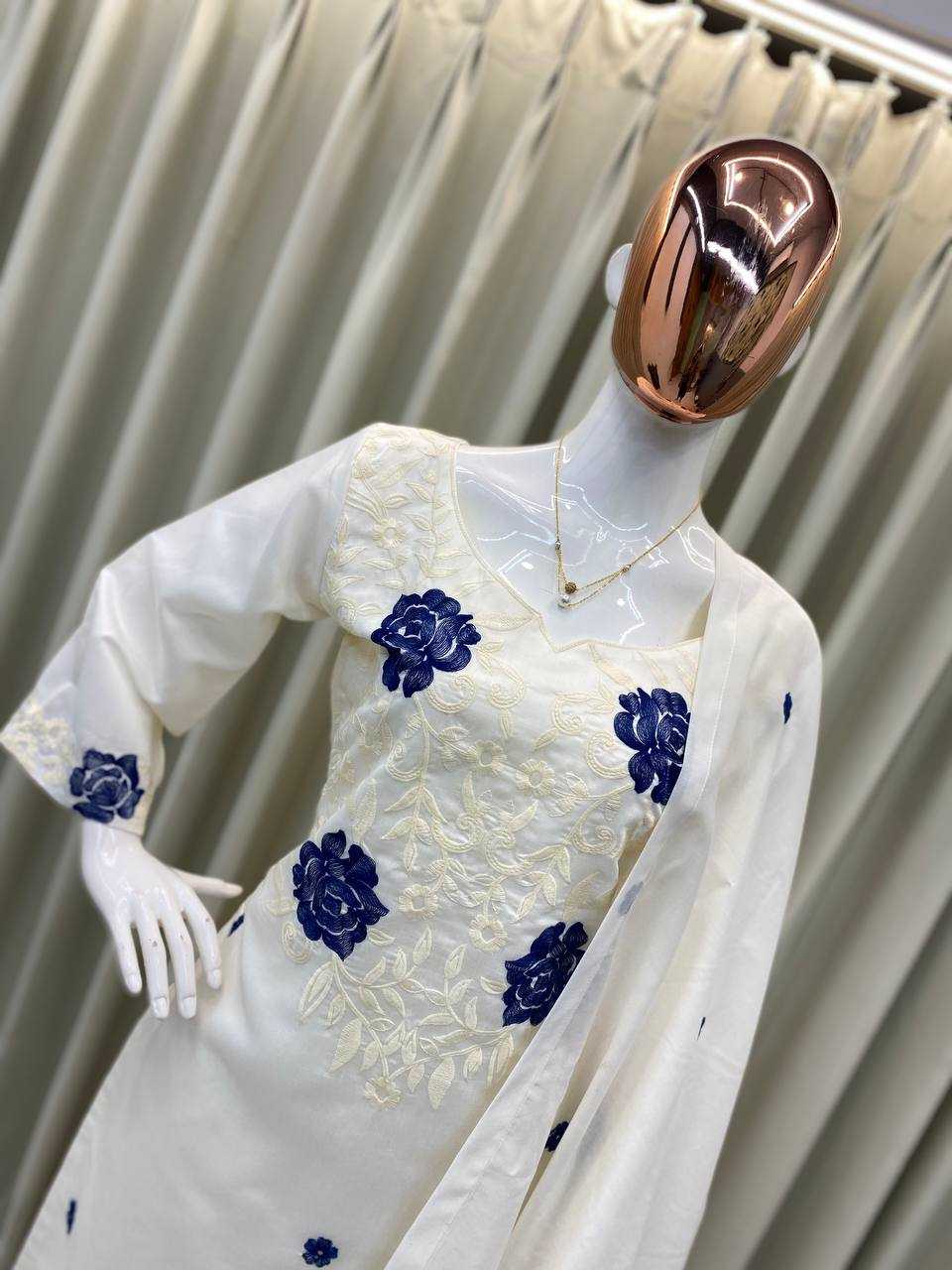 Ynf Heavy Roman Silk RIN110 382 Kurti Wholesale Casual Kurtis Festive Kurtis Party Wear Kurtis Embroidered Kurtis Manufacturer